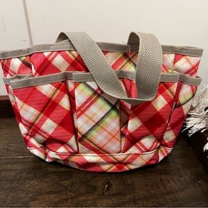 Thirty One Gifts Mini Organizing 5 Pocket Tote